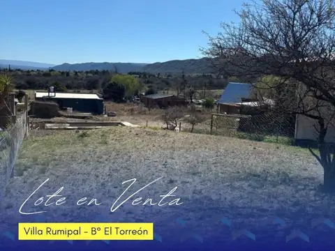 Terreno en El Torreón – Villa Rumipal 