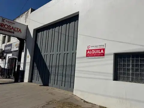 galpon en alquiler