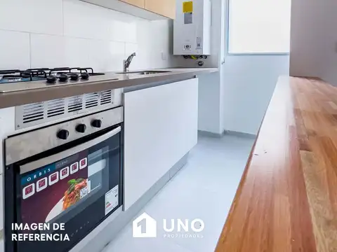 Departamento 2 ambientes con 1 baño