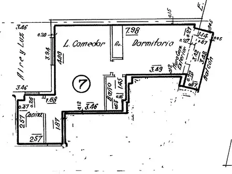 Departamento en Venta 50 años
