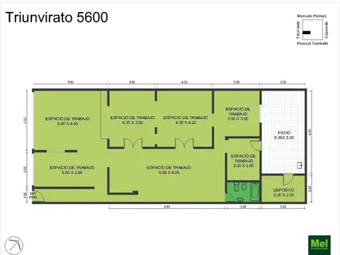 Terreno en Venta de 184,0 m2