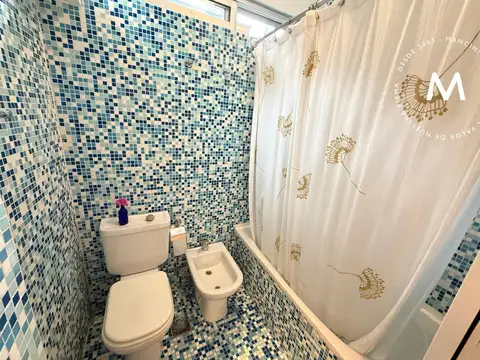 Depto Tipo Casa 3 ambientes con 2 baños
