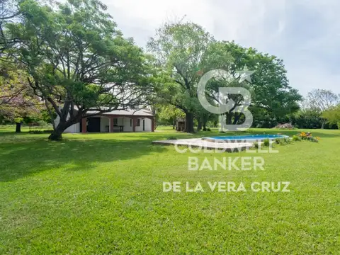  Gran terreno arbolado