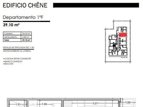 Olazabal  al 500 depto 1ºF