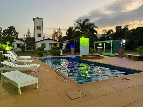 ÁGATA – Complejo Turístico Premium en Federacion