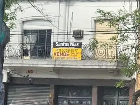 EXCELENTE PISO EN VENTA AVENIDA MITRE 5400 WILDE 5 AMBIENTES