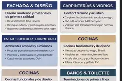 ARCADIA de  1 y 2 Dormitorios