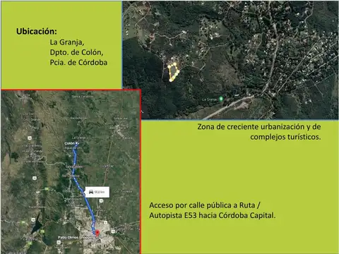 Terreno en Venta de 6061,0 m2
