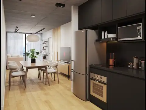 Departamento en Venta en Palermo Chico, USD 140.000