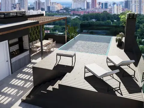 Departamento en Venta de Monoambiente