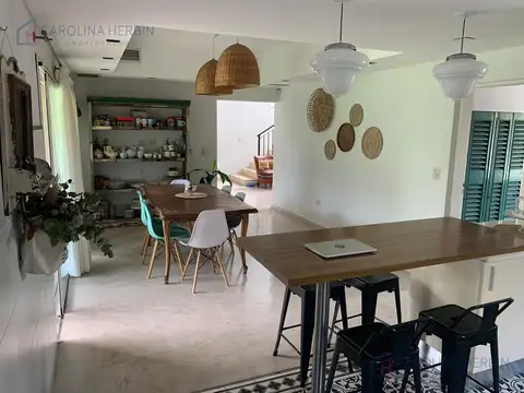 Casa en Alquiler Temporal con 6 cocheras