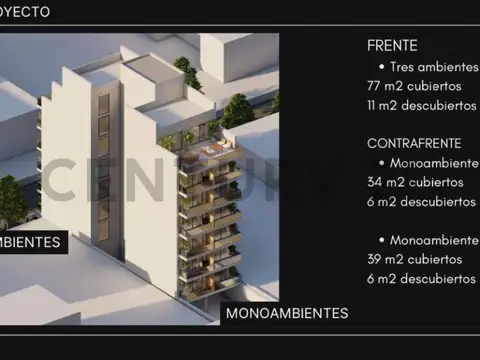 Departamento en Venta en Villa Ortuzar, USD 85.900