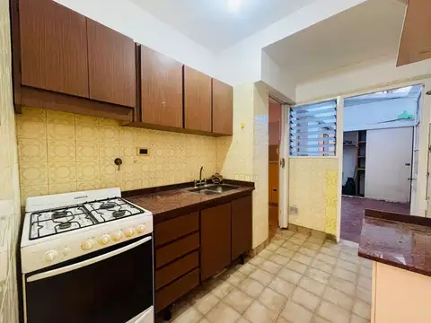 Departamento 3 ambientes con 1 baño