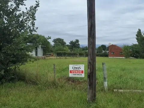 Hermoso terreno de 1.100m2. Los Reartes.