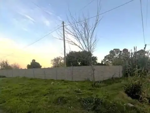 Terreno en Venta, FOT 100