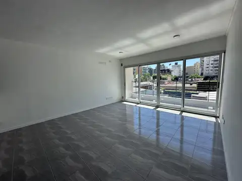 Departamento en alquiler a estrenar  de un ambiente con balcon