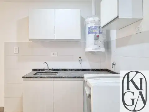 Departamento Monoambiente con 1 baño