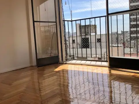 Belgrano 2 ambientes balcón vista al rio