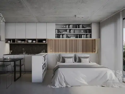 Departamento en Venta en Las Cañitas, USD 140.700