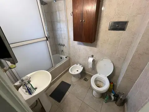 Departamento 3 ambientes con 1 baño