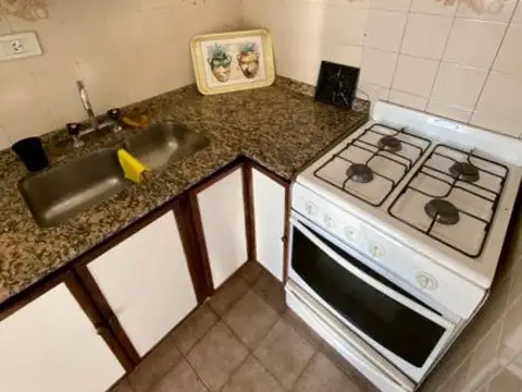 Departamento monoambiente, alquiler temporario, San Cristobal