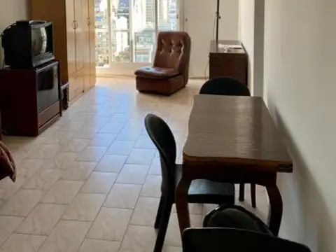Departamento monoambiente, alquiler temporario, San Cristobal