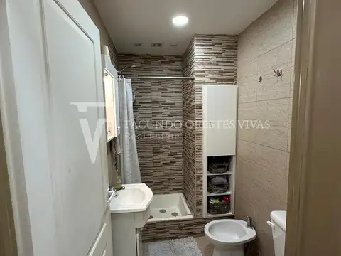 Departamento 2 ambientes con 1 baño