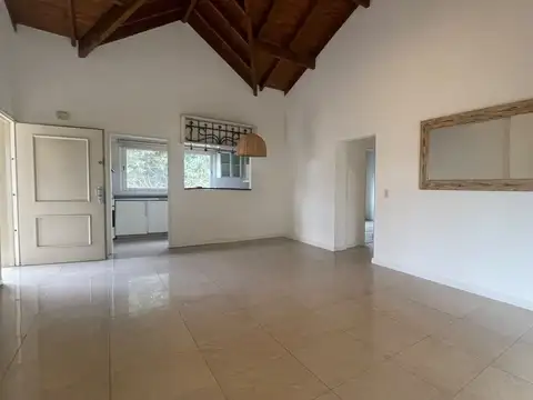 Departamento 3 ambientes con 2 baños