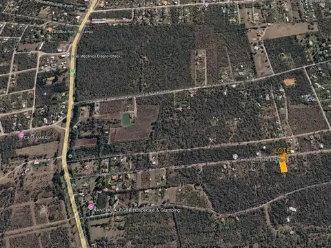 Terreno en Venta de 1516,0 m2