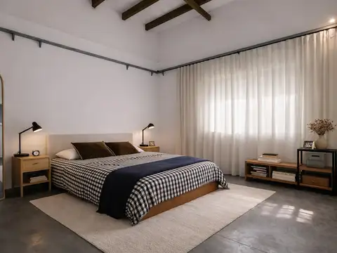 Casa 3 Ambientes con Patio, Jardín, Terraza y Espacio Para Cochera