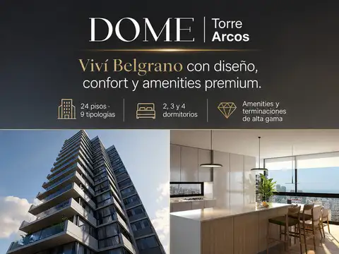 Departamento en Venta en Belgrano, USD 565.400