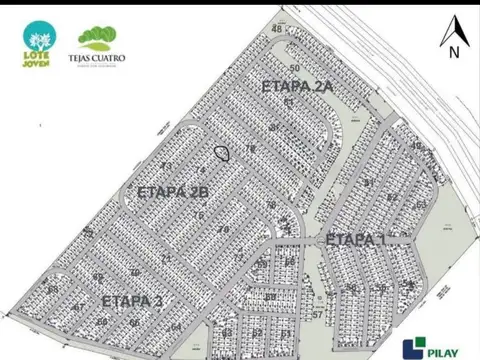 Terreno en Venta, FOS 60