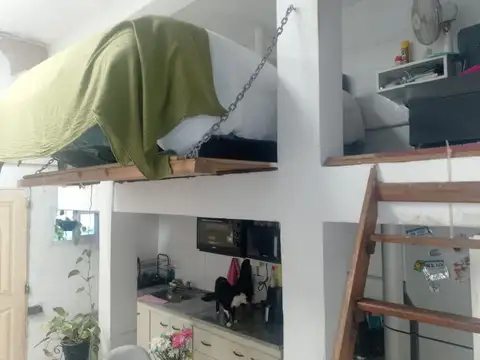 Departamento Monoambiente con 1 baño