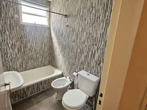 Departamento 3 ambientes con 1 baño