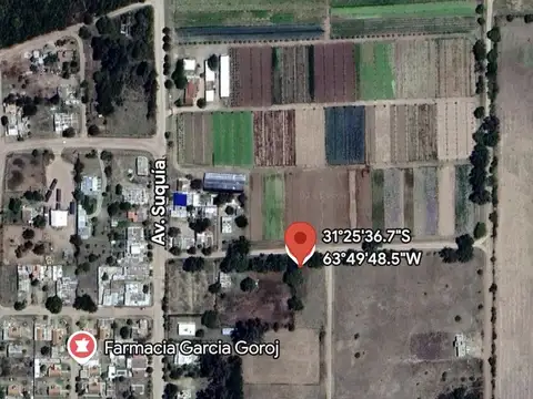 Terreno en Venta 20  mts Frente