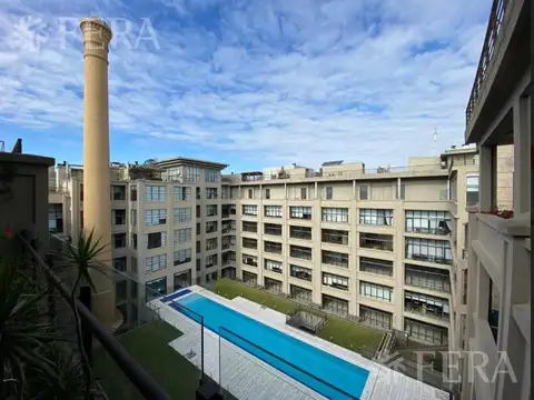 Alquiler de Departamento 2 ambientes con piscina en Barracas