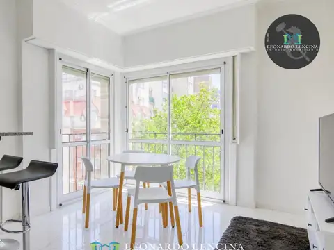 DEPARTAMENTO 2 AMBIENTES - AL FRENTE - EXCELENTE UBICACION