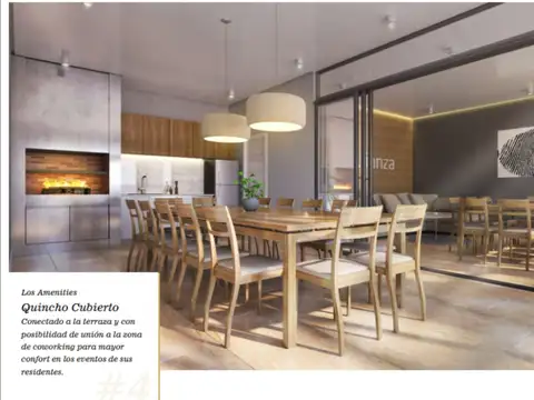 Departamento en Venta al Oeste