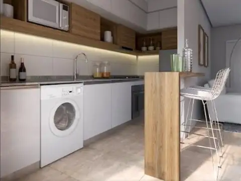 Departamento en Venta de 1 dormitorio