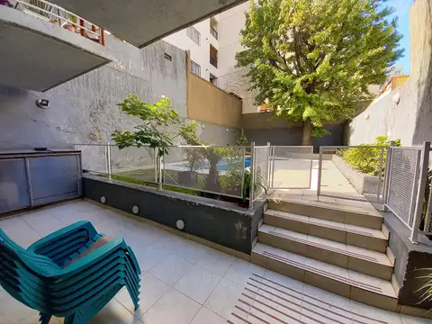 ALQUILER MONOAMBIENTE CON BALCON Y AMENITIES