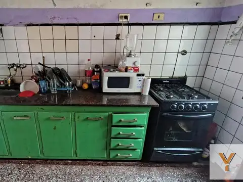 Casa 3 ambientes con 1 baño