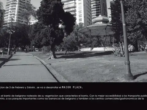 Departamento en Venta en Belgrano, USD 373.970