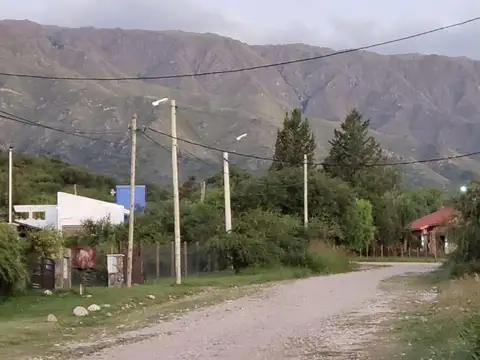 2 lotes total  2439 Mts Barranca Merlo San Luis GAS NATURAL!