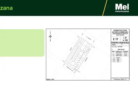 Terreno en Venta de 3610,0 m2