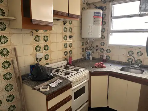 Departamento 2 ambientes con 1 baño