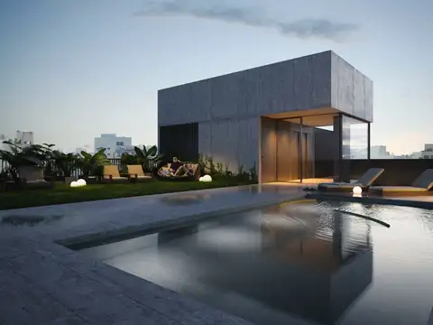 Departamento 4 ambientes con 2 baños