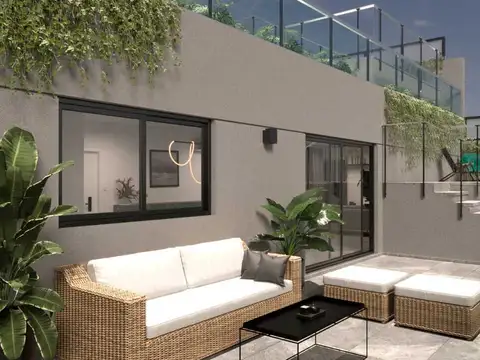 Departamento 4 ambientes con 2 baños