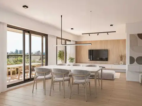 Venta – 3, 4 y 5 ambientes – Departamentos – Colegiales – Proyecto Premium con terrazas y jardines
