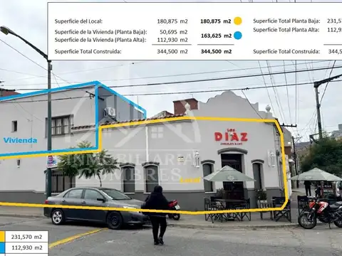 CASA EN VENTA MACROCENTRO