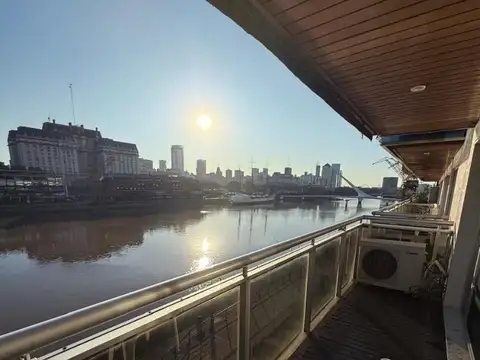 VENTA DEPARTAMENTO EN PUERTO MADERO AL RIO